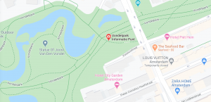 VIP-op-Googlemap