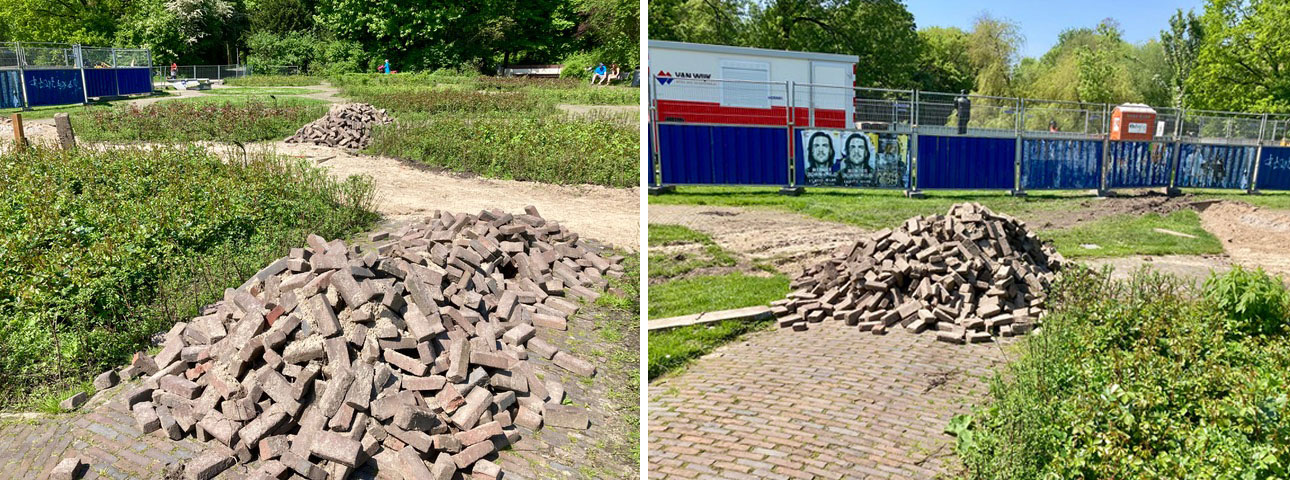Ze zijn begonnen!