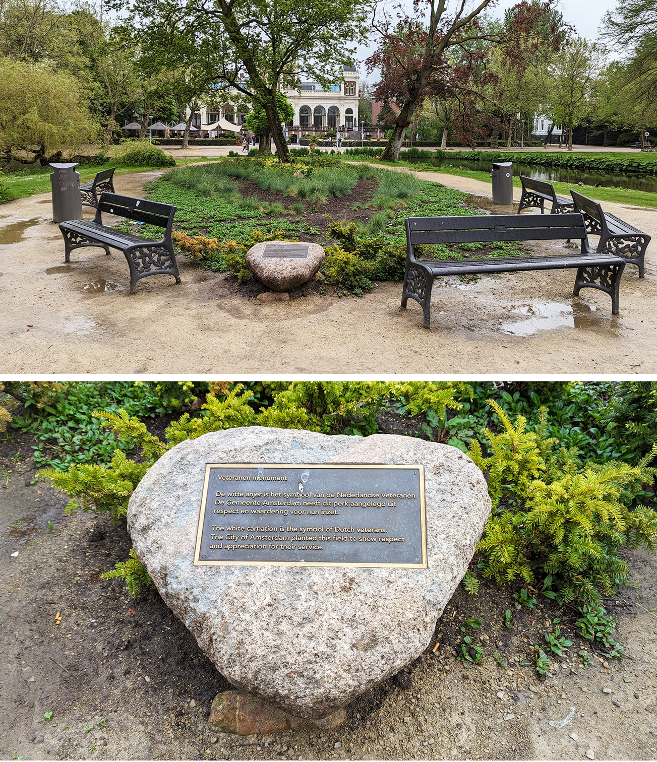 Veteranenmonument